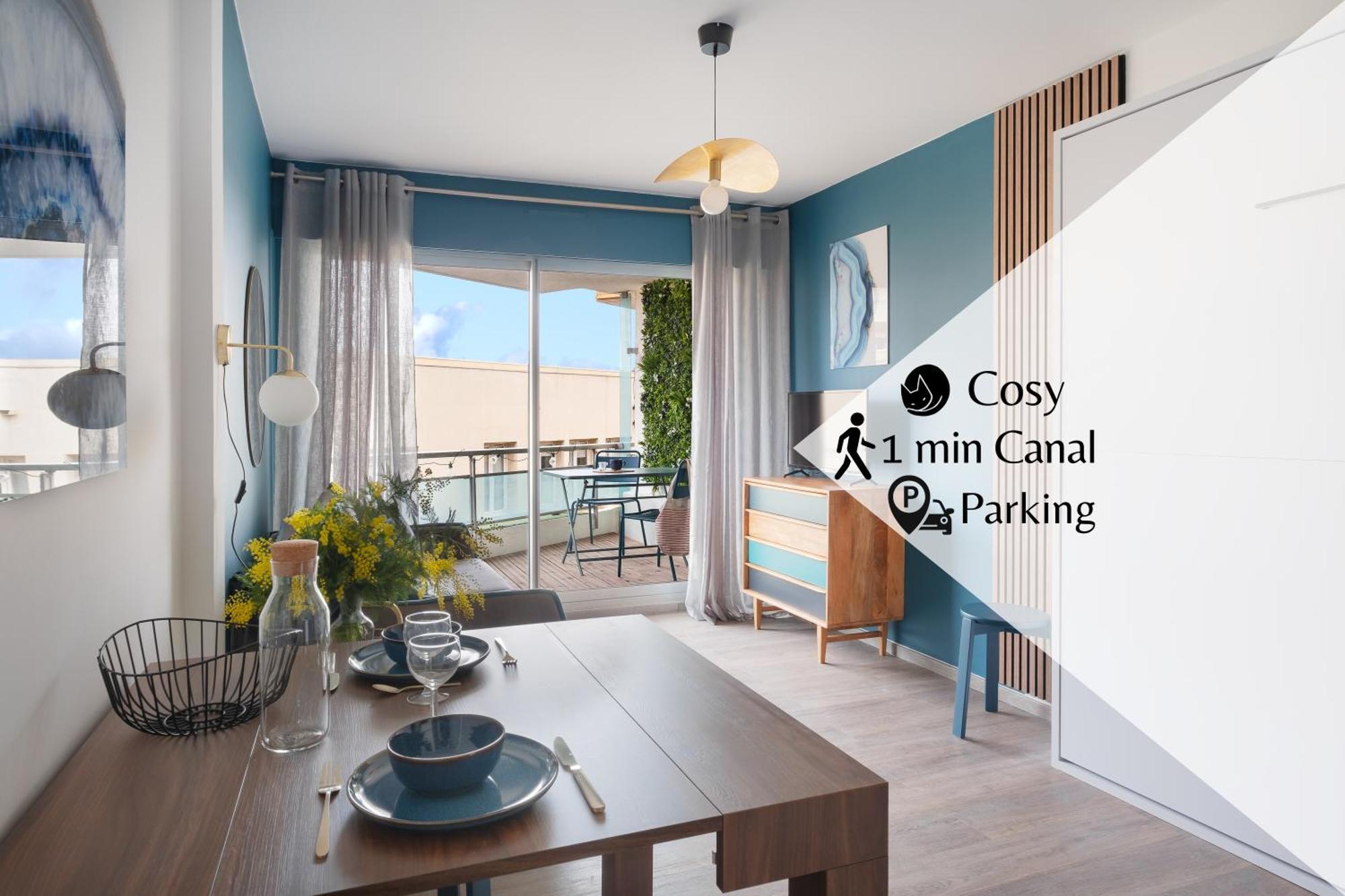 Parking Gratuit - Central - Confort Cosy Renove Sète Exterior foto